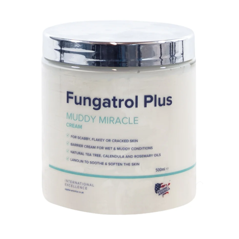 Equine America Fungatrol Plus Muddy Miracle Cream - 500ml-1