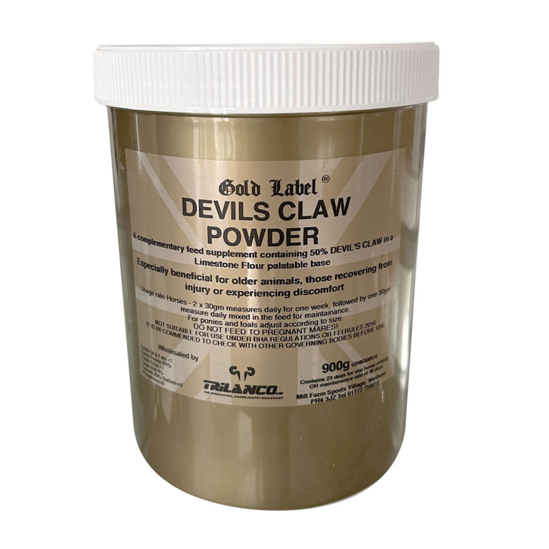 Gold Label Devils Claw Powder - 900g