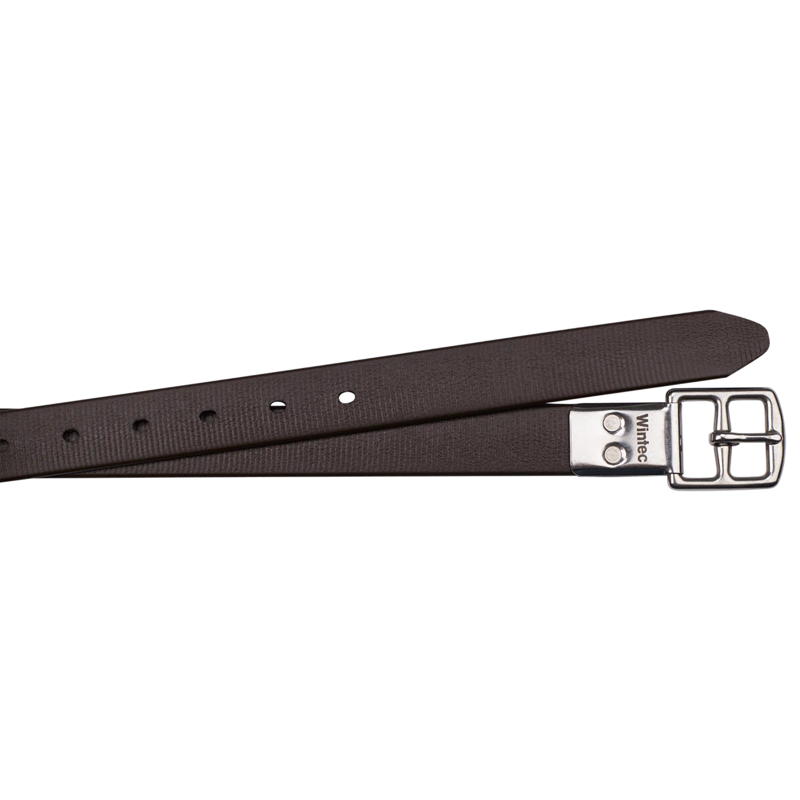 Wintec Slimline Stirrup Leathers - Brown