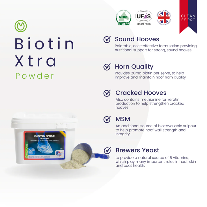 Equine America Biotin Xtra - 2.5kg-2