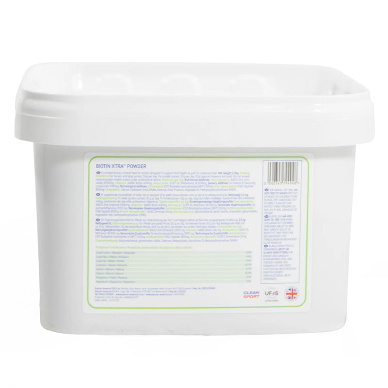 Equine America Biotin Xtra - 2.5kg-1