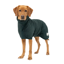 Ruff and Tumble Classic Dog Drying Coat - Forest Green