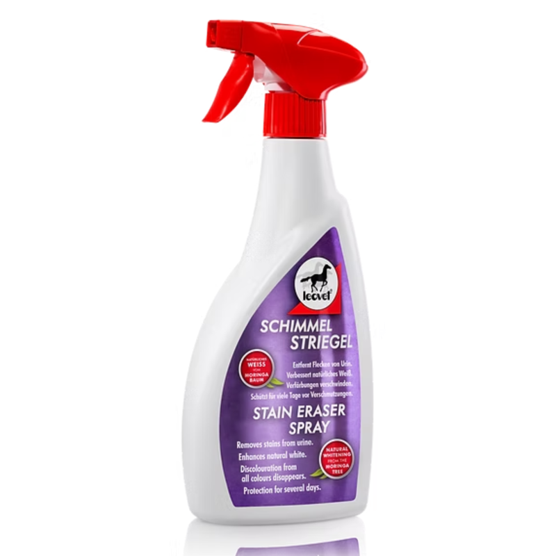 Leovet Shiny White Stain Eraser Spray - 550ml