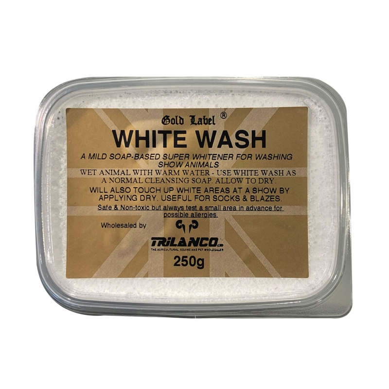 Gold Label White Wash - 250g