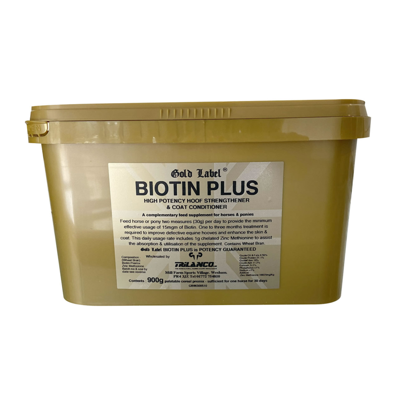 Gold Label Biotin Plus - 900g