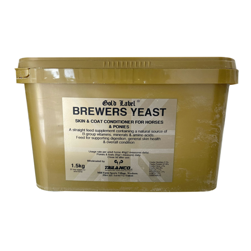 Gold Label Brewers Yeast - 1.5kg