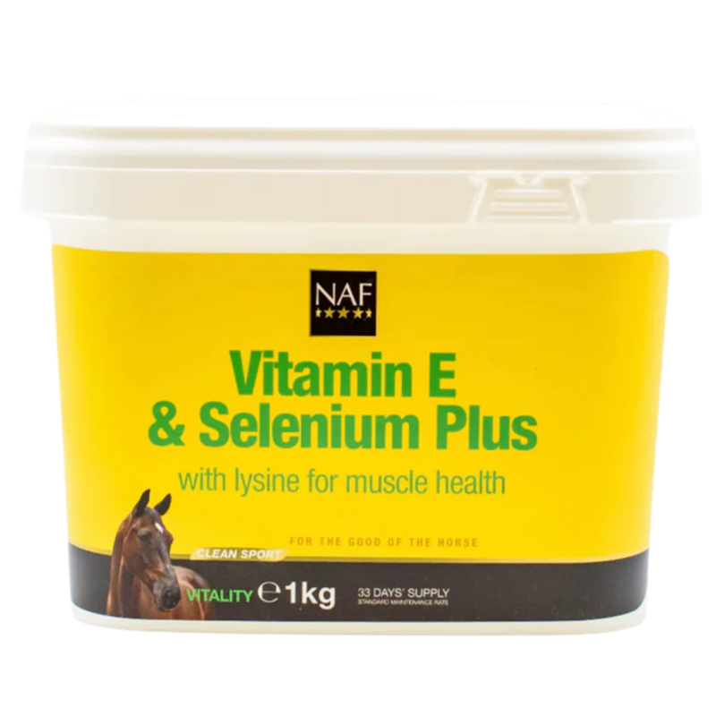 NAF Vitamin E and Selenium Plus - 1kg