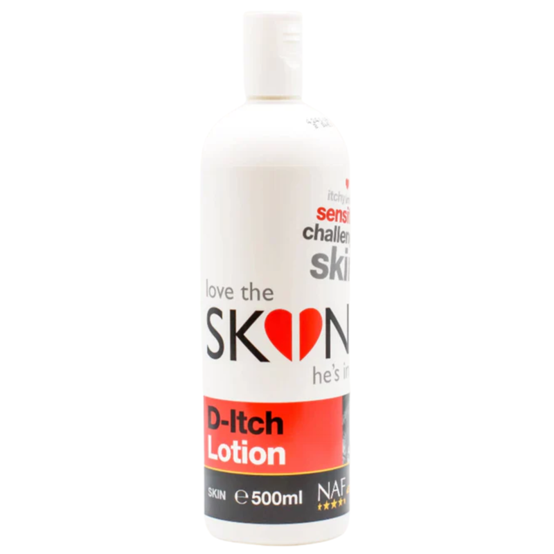 NAF Love The Skin He's In D-Itch Lotion - 500ml