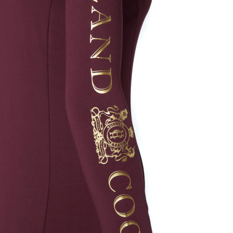 Holland Cooper Base Layer - Mulberry-2