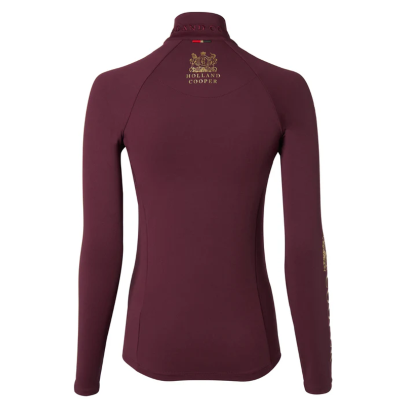 Holland Cooper Base Layer - Mulberry-1