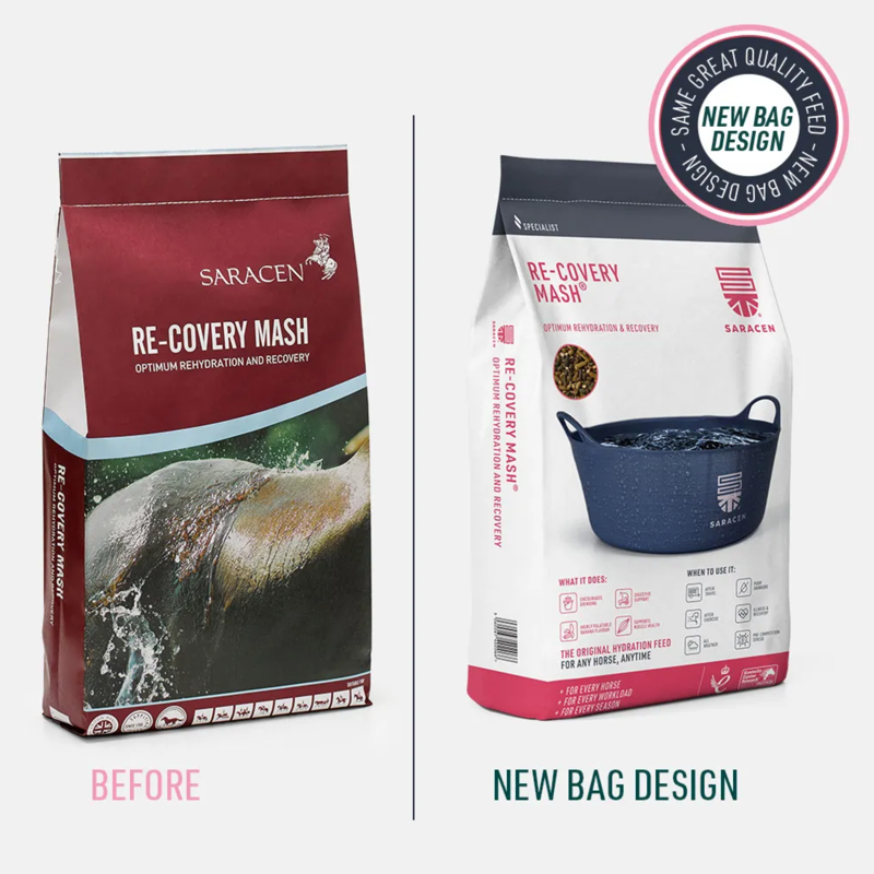 Saracen Recovery Mash - 20kg-2