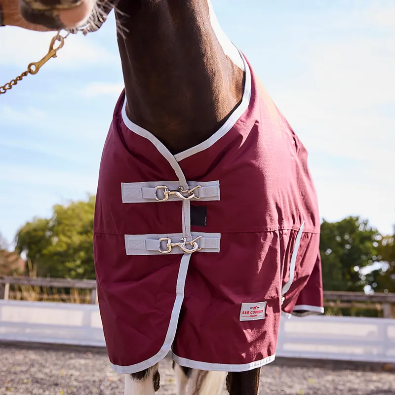 R and R Bramham 50g Standard Neck Turnout Rug-5