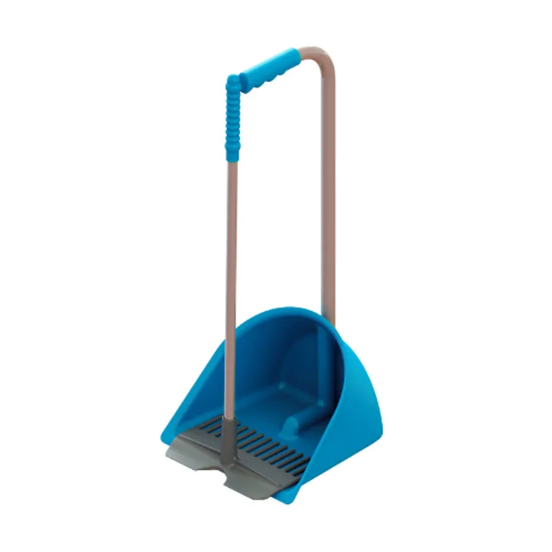 Junior Manure Collector and Rake Set - Blue