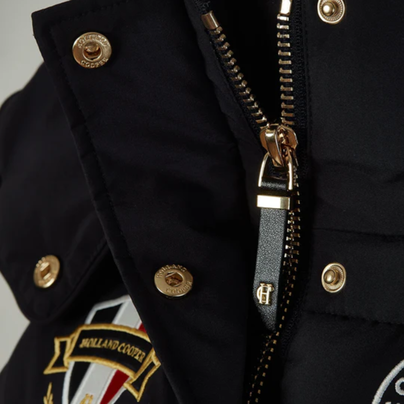 Holland Cooper Team HC Gilet - Navy-5