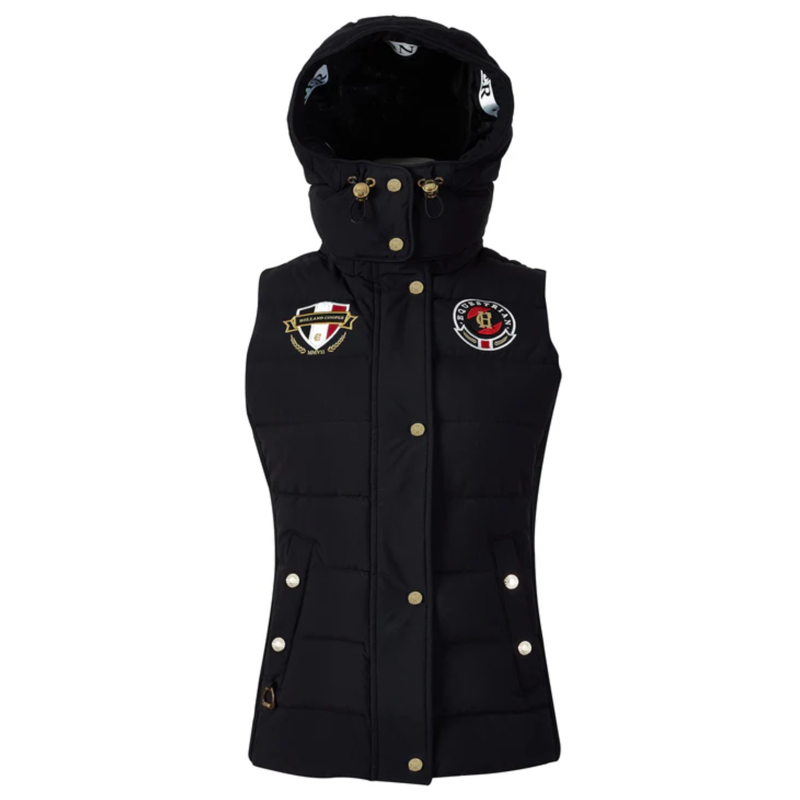 Holland Cooper Team HC Gilet - Navy