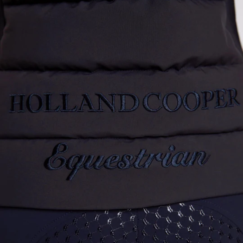 Holland Cooper Team HC Gilet - Navy-7