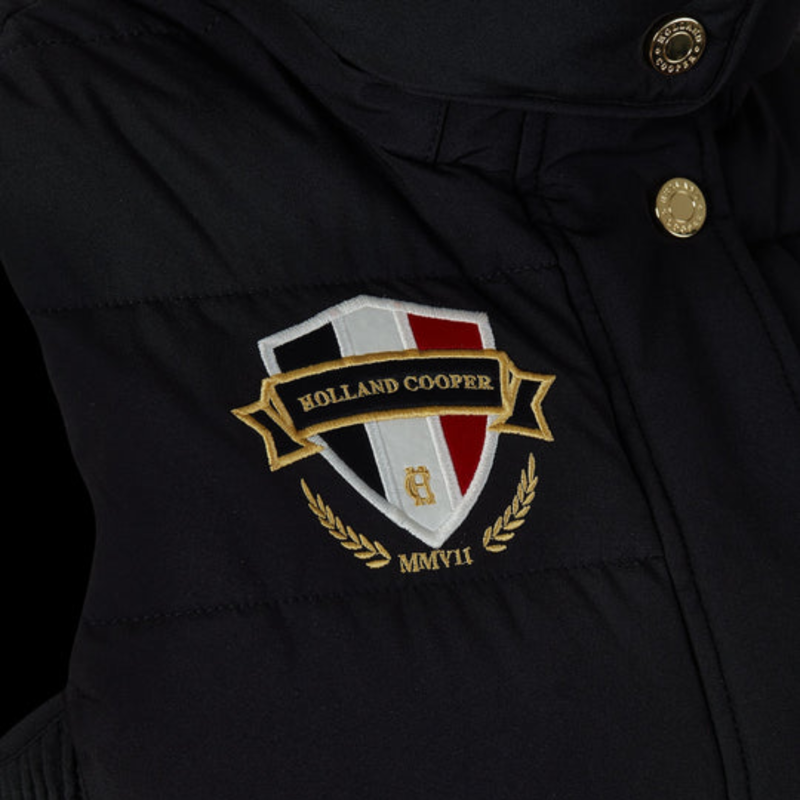 Holland Cooper Team HC Gilet - Navy-4