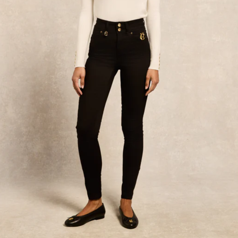 Holland Cooper Jodhpur Jean - Black-6