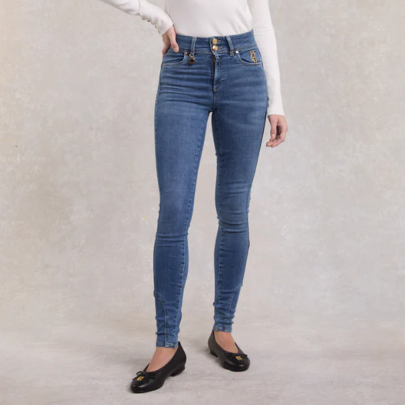 Holland Cooper Jodhpur Jean - Denim-7