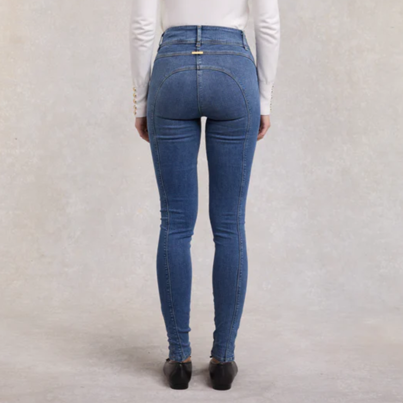 Holland Cooper Jodhpur Jean - Denim-6