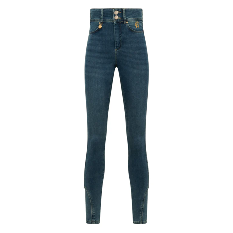 Holland Cooper Jodhpur Jean - Denim-3