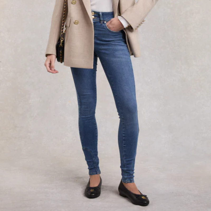 Holland Cooper Jodhpur Jean - Denim-8