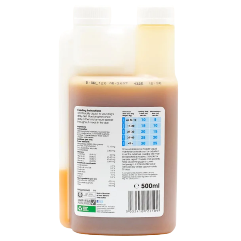 NVC Mobility Liquid - 500ml-1