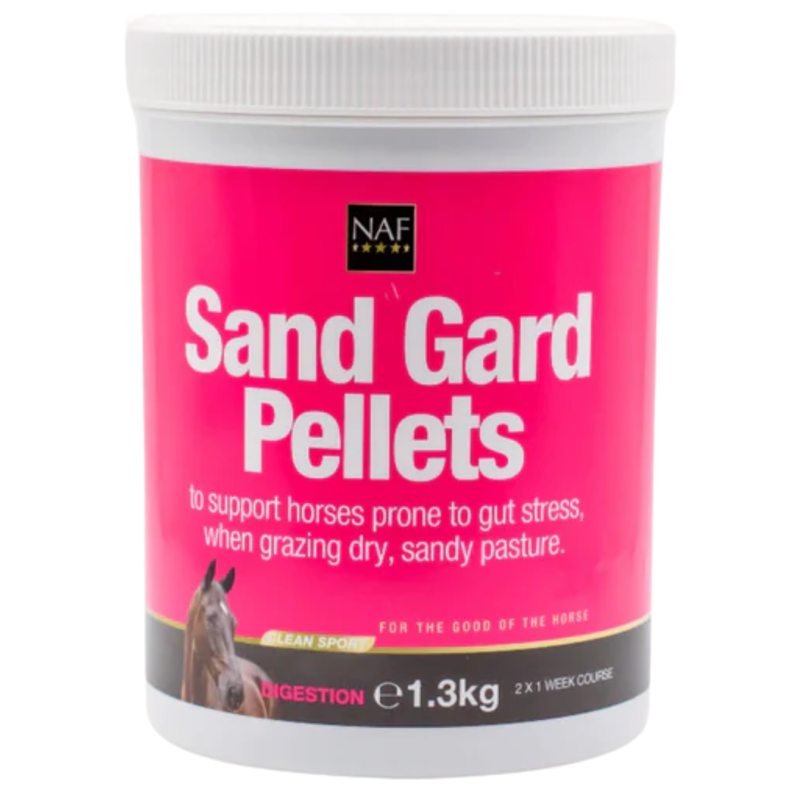 NAF Sand Gard Pellets - 1.3kg