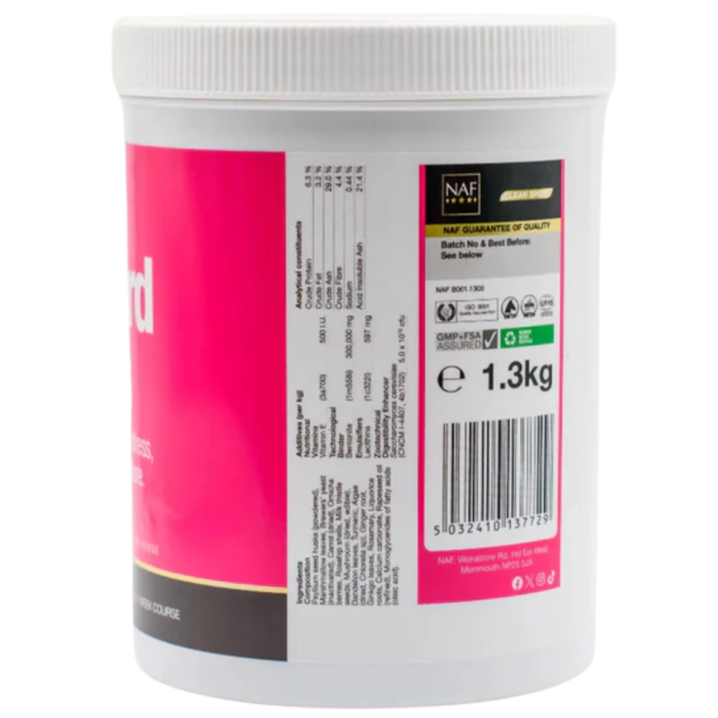 NAF Sand Gard Pellets - 1.3kg-1