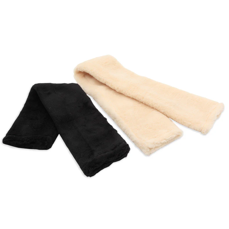 Shires Acrilan Girth Sleeve - Natural-1