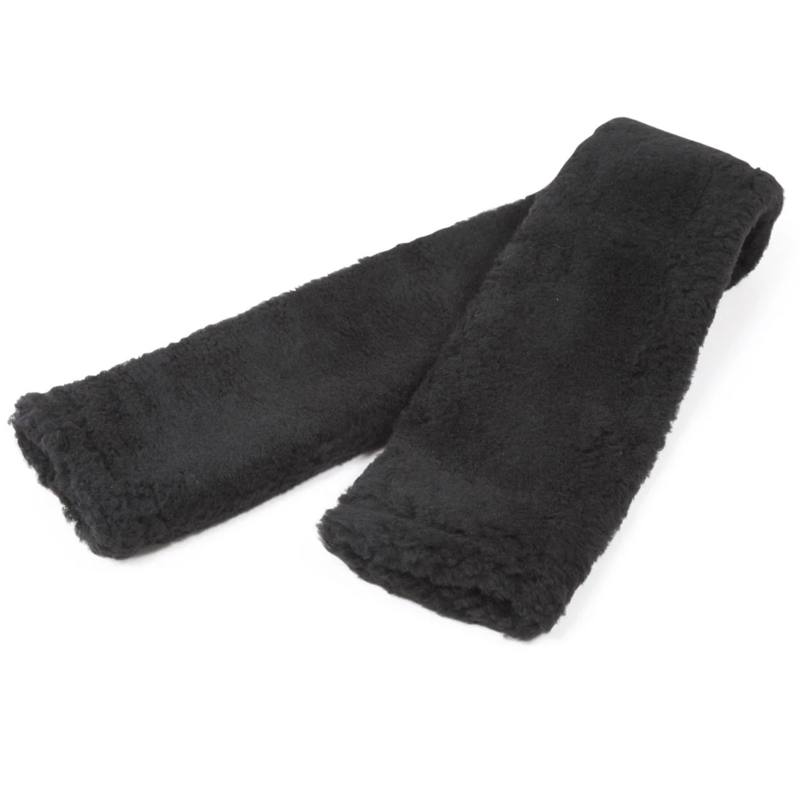 Shires Acrilan Girth Sleeve - Black