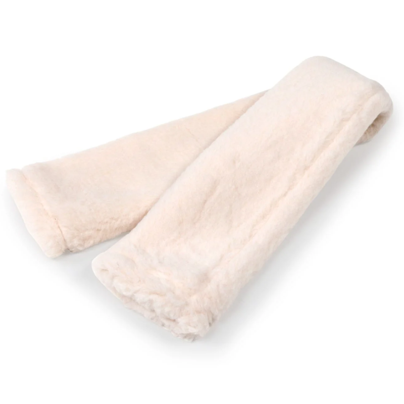 Shires Acrilan Girth Sleeve - Natural