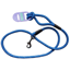 Hemmo and Co Trigger Reflective Rope Lead - Blue