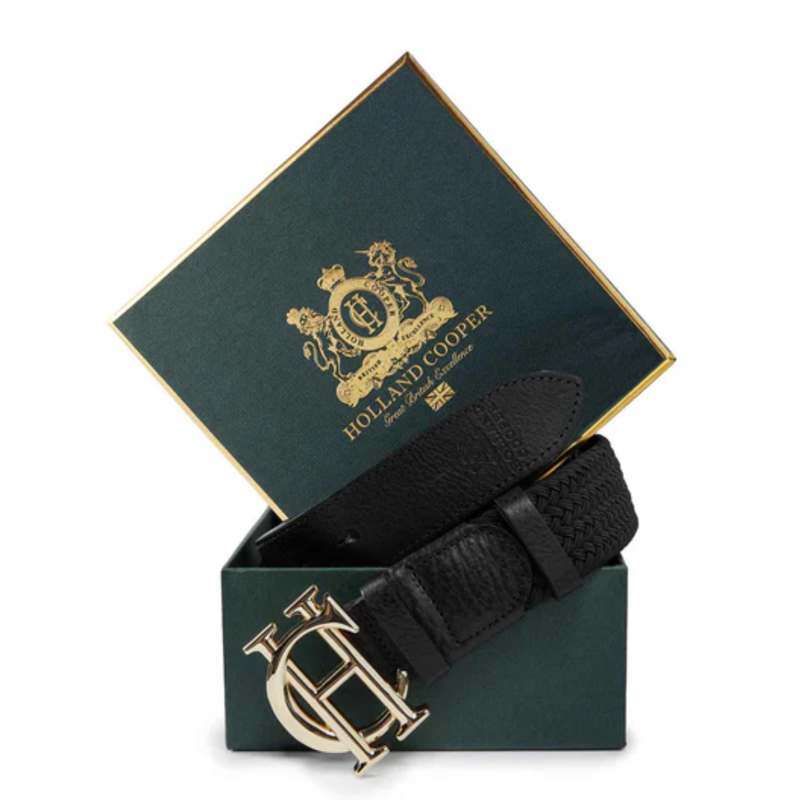 Holland Cooper Heritage Belt - Black