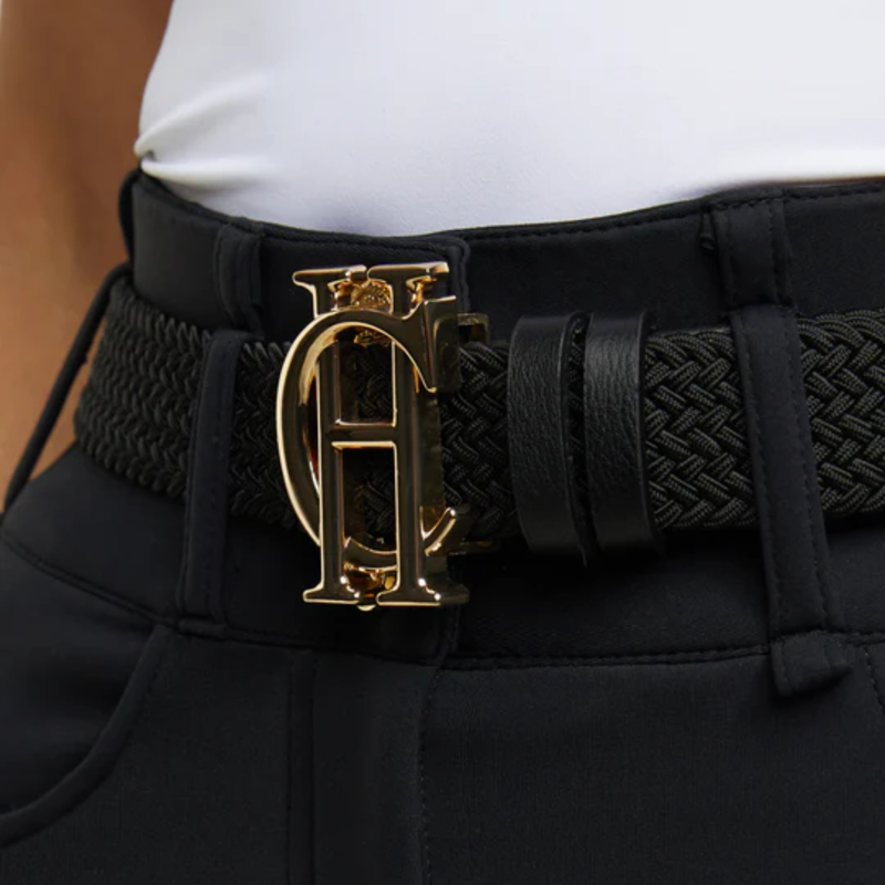 Holland Cooper Heritage Belt - Black-3