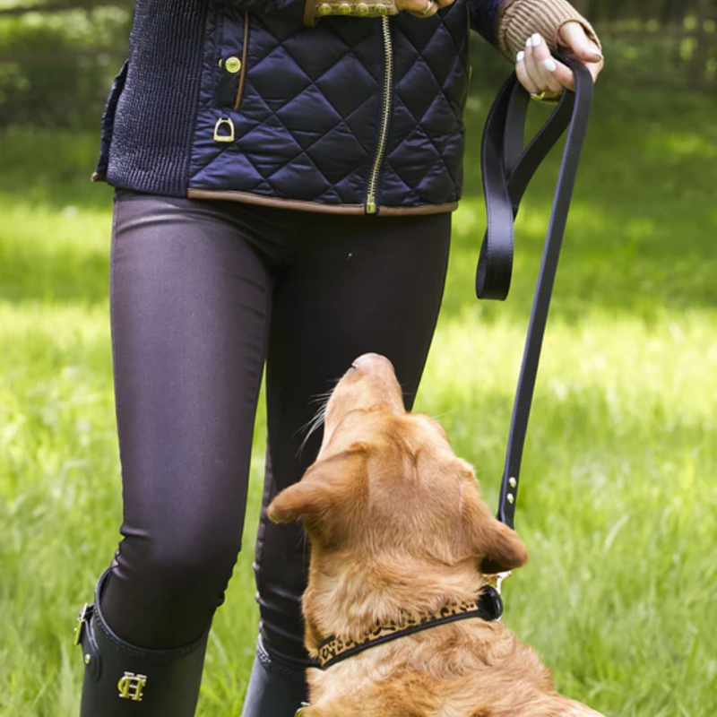 Holland Cooper Classic Dog Lead - Black-2