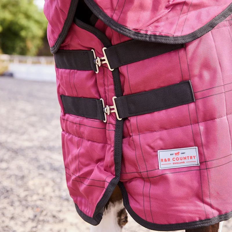 R and R 200g Stable Rug and Neck Set -2