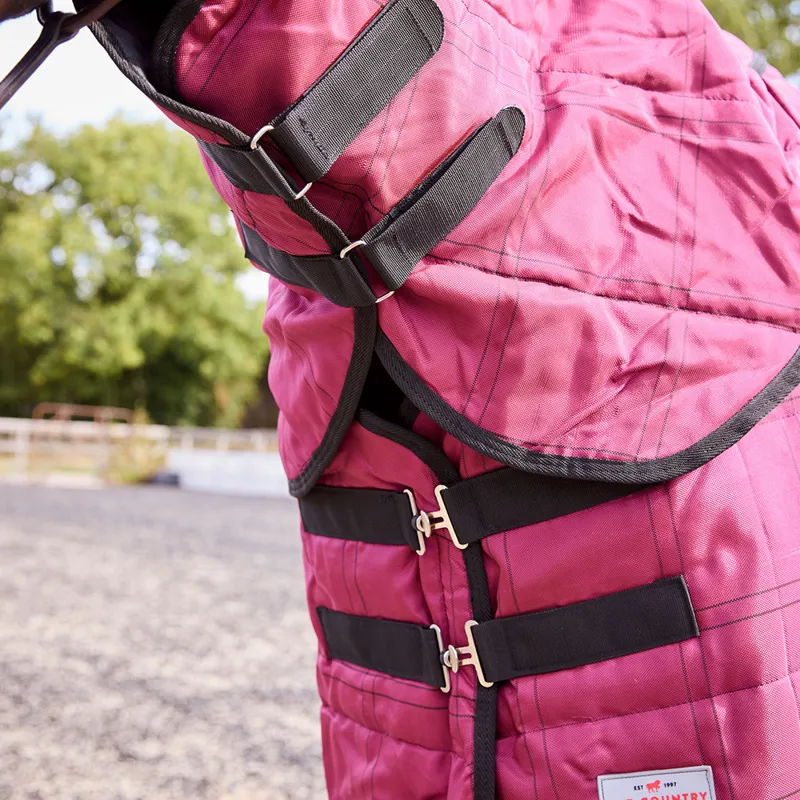 R and R 200g Stable Rug and Neck Set -1