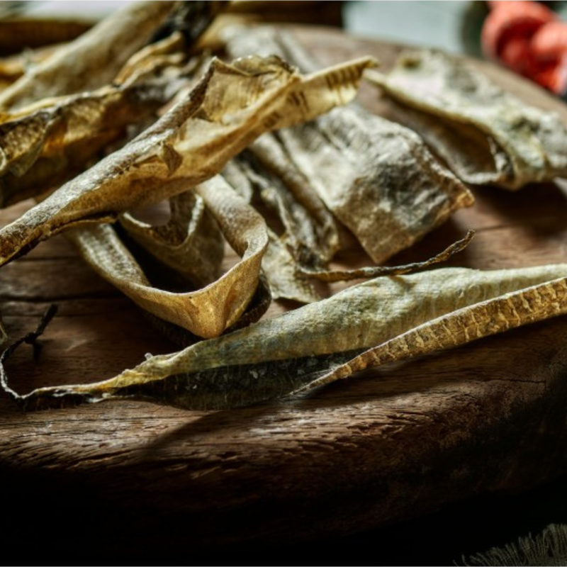 Cotswold Raw Atlantic Cod Skin - 100g-2