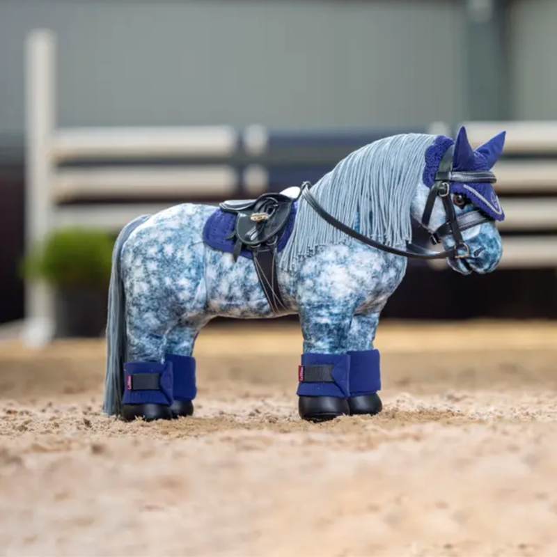 LeMieux Toy Pony Bandages - Ink Blue-1