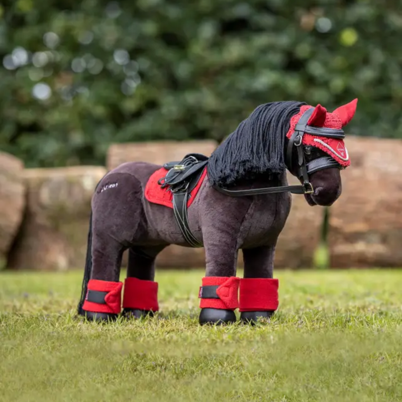 LeMieux Toy Pony Bandages - Chilli-1