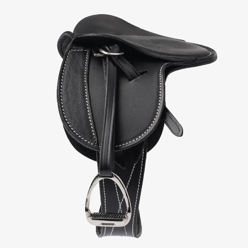 LeMieux Toy Pony Saddle - Black-1