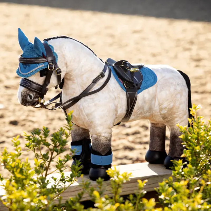 LeMieux Toy Pony Saddle - Black-3