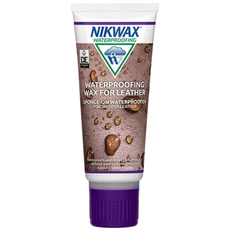Nikwax Waterproof Wax For Leather - 100ml Neutral