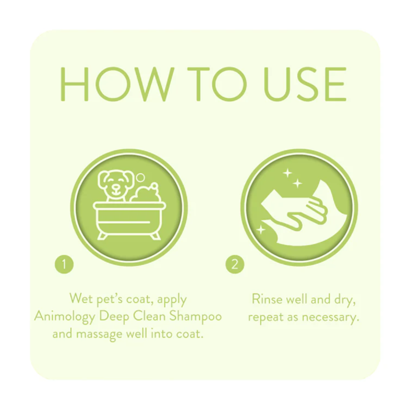 Animology Deep Clean Shampoo - 250ml-1