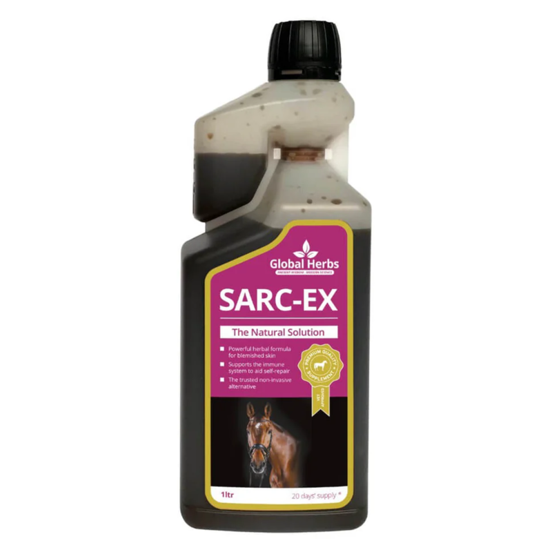 Global Herbs Sarc-Ex Liquid - 1 Litre