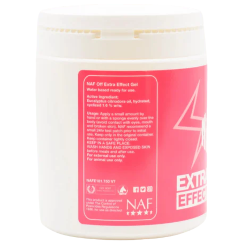 NAF Off Extra Effect Gel - 750ml-1