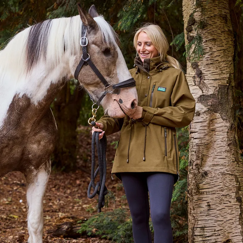 Ridgeline Ladies Monsoon Classic Smock - Teak-3