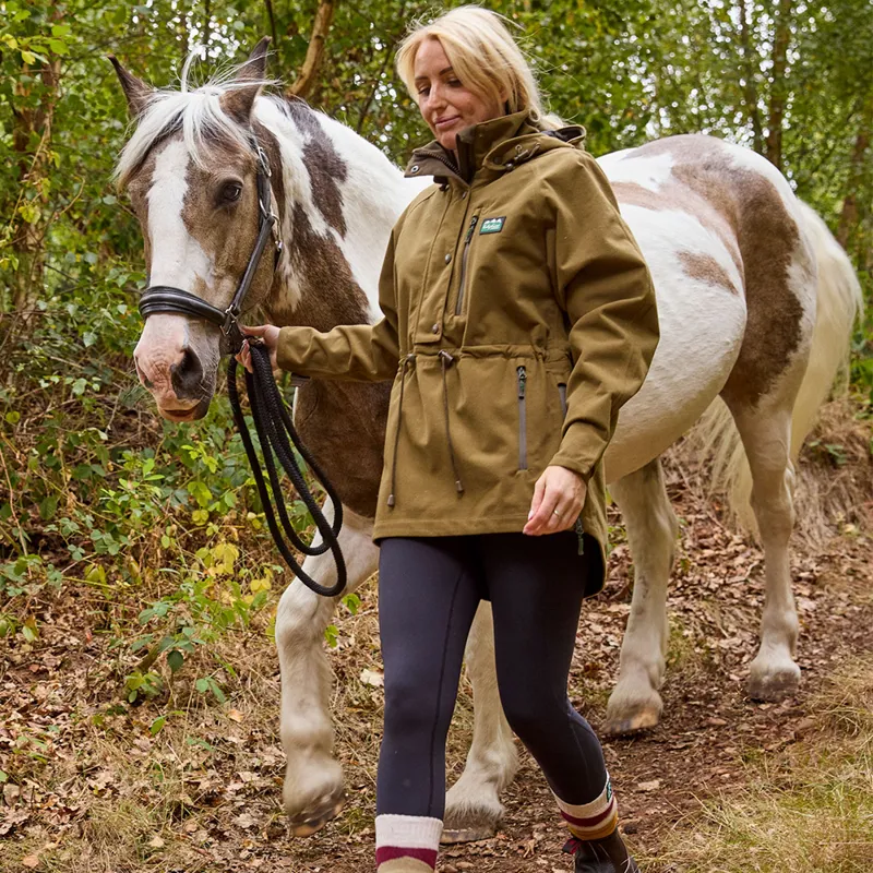 Ridgeline Ladies Monsoon Classic Smock - Teak-5