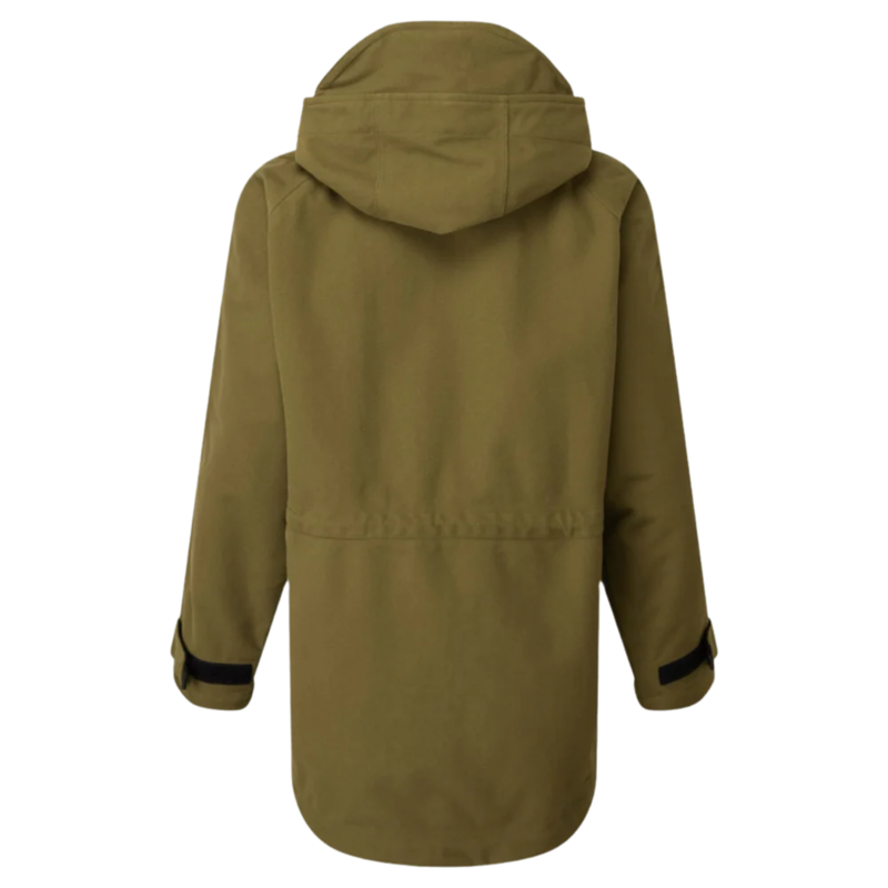 Ridgeline Kids Monsoon Jacket - Teak -1